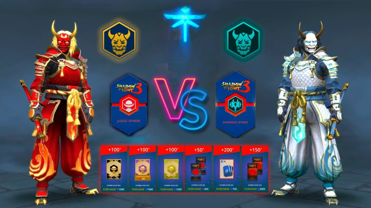 shadow fight 3 deep color event part 2 completed all event 🔥💥 - YouTube