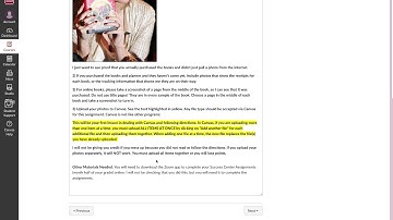How to Navigate in THIS Canvas Course