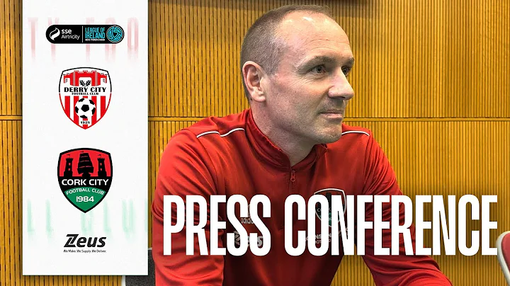 Press Conference | Colin Healy | Derry City vs Cor...
