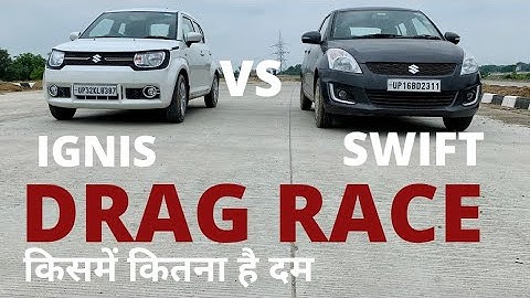 DRAG RACE - Swift vs Ignis | Who will win Ignis or Swift ?