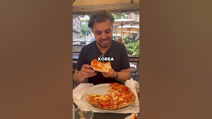 The History Of North Korea's Pizza🍕🇰🇵