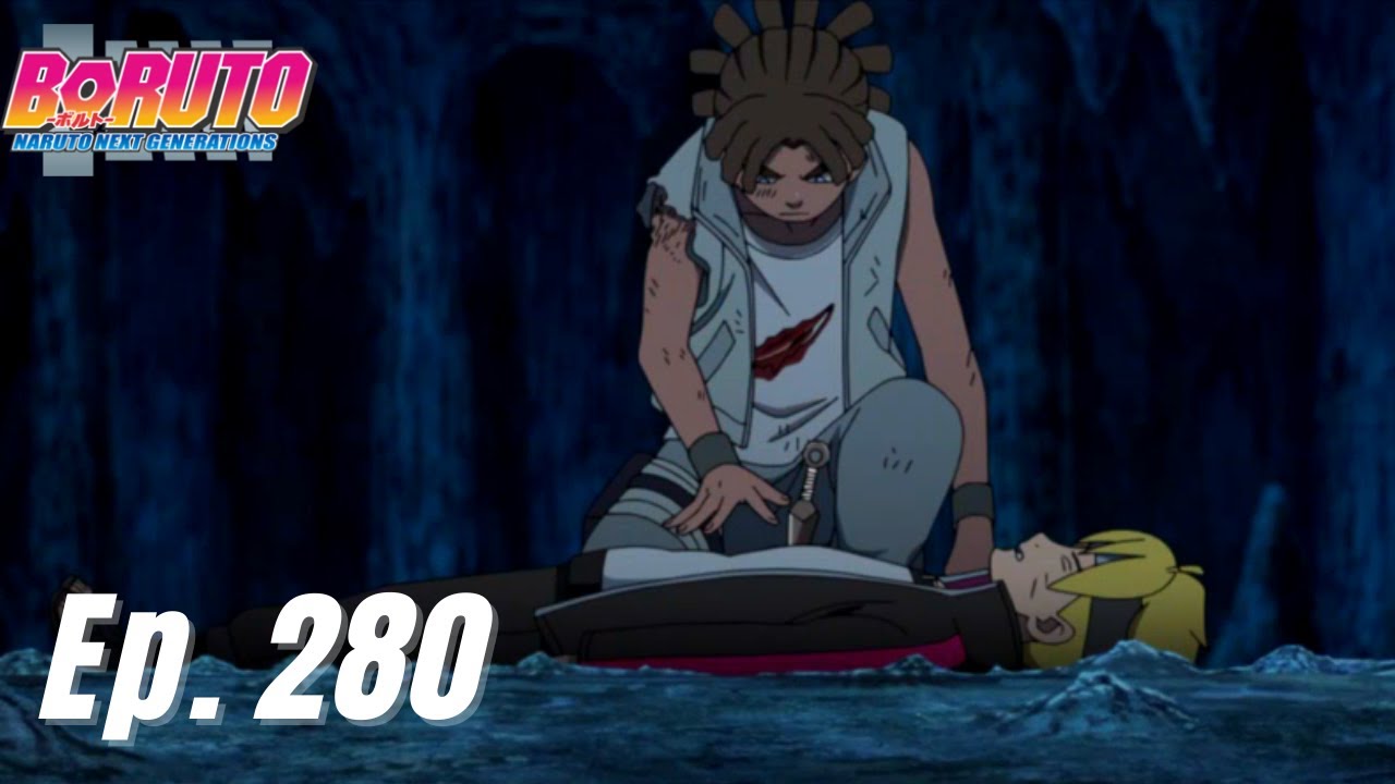 Boruto: Naruto Next Generations (Legendado) - Episódio 280 - Avanço