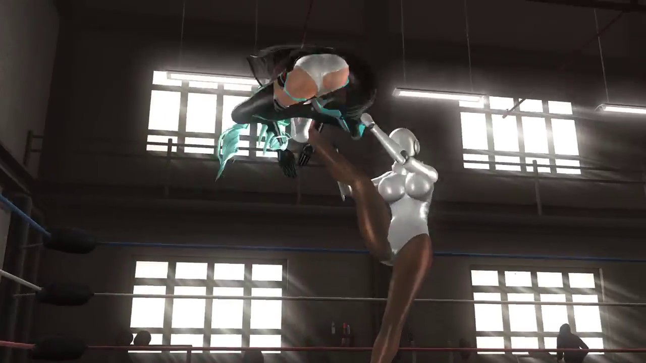 صورة مصغرة للفيديو لـ Let's Play - DOA5: LR, Haydee vs Racing Miku