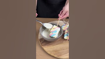 This homemade marshmallow will surprise all the kids.