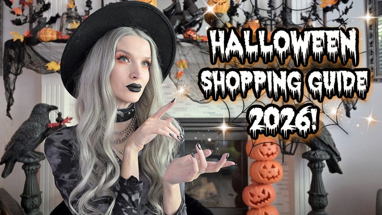 HALLOWEEN SHOPPING GUIDE 2026 🎃👻