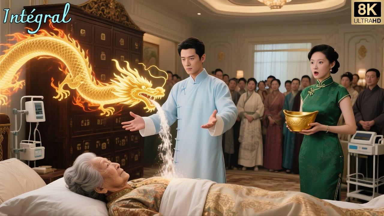 Médecin Miracle Sauve Le Milliardaire Avec Un Simple Bol D’Eau, La Ville Est Choquée!