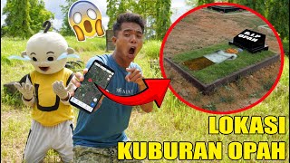 KITA MENEMUKIUAN LOKASI KOUBURIUAN OPAH DII G00GLE MUAP?!