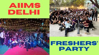 AIIMS Delhi❤️ Freshers Party🔥 #aiims #neet #aiimsdelhi #neetmotivation #freshers #mbbsmotivation