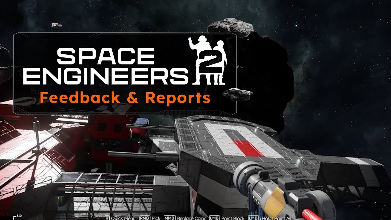 Space Engineers 2 Alpha : Feedback & Support Portal 👨‍🔧 - YouTube