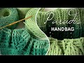 Вяжем роскошную сумку крючком 🌿PARADIS 🌿!!! Beautiful fashion crochet handbag