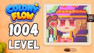 Colony flow Level 1004 Walkthrough Solution