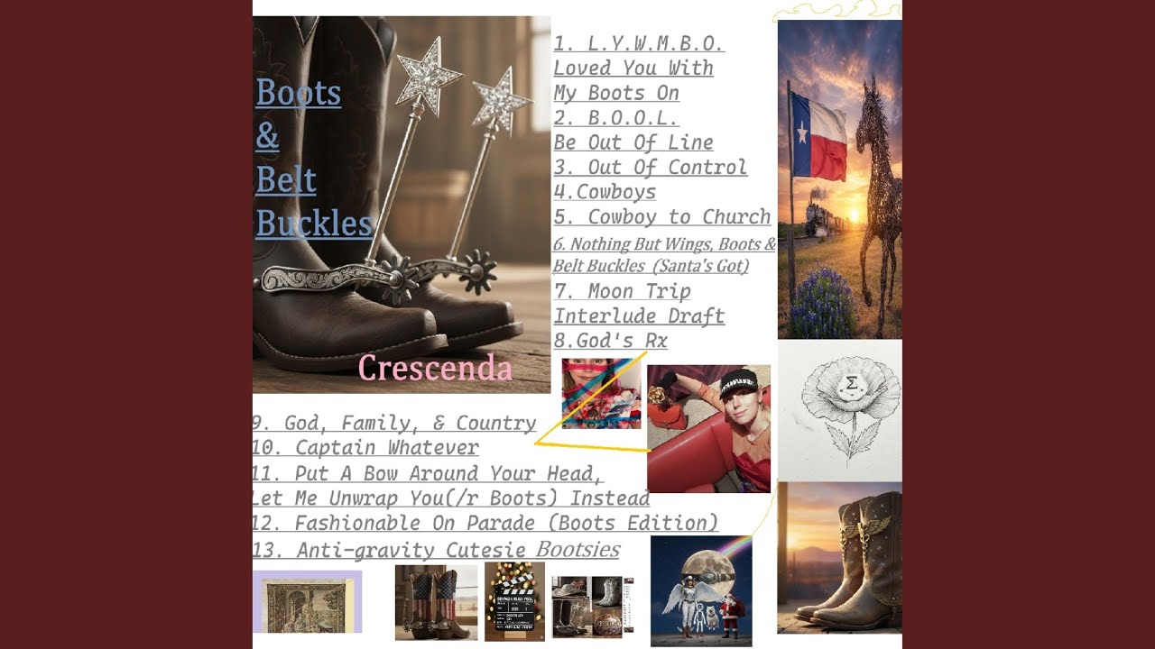 Santa's Got, Boots & Belt Buckles, Nothing But Wings