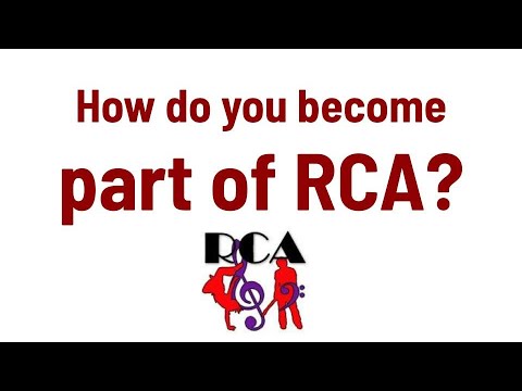 How to Apply to RCA