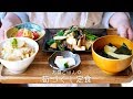 【旬の美味しさ】絶品！筍づくし定食！〜たけのこご飯Takenoko gohan(Bamboo shoot r…