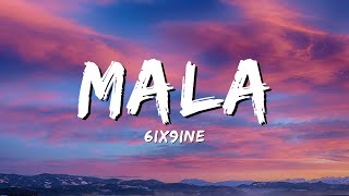 6IX9INE - MALA (Lyrics) Resimi