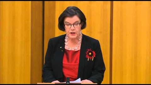 Federal Member for Indi Cathy McGowan AO Apology to the Stolen Generations, May 28, 2014