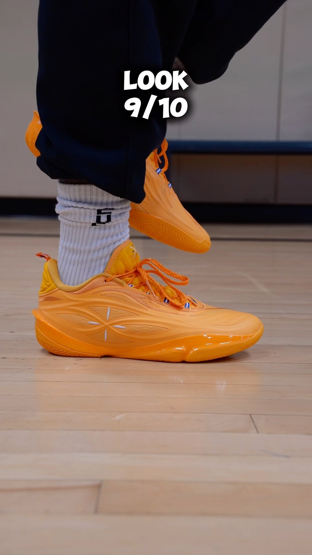 Way of Wade 808 5 Ultra V2 “Orange” sneaker Review - YouTube