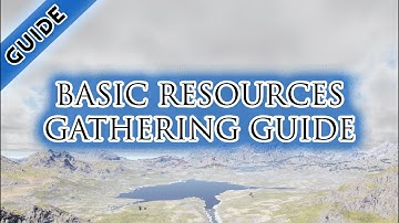 Mortal Online 2 Basic Resources Gathering Guide 4k