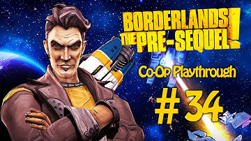 Borderlands: The Pre-Sequel PC Co-Op #34 - Story Ending + Post Credits Scene
