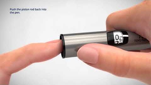 How to use NovoPen 5