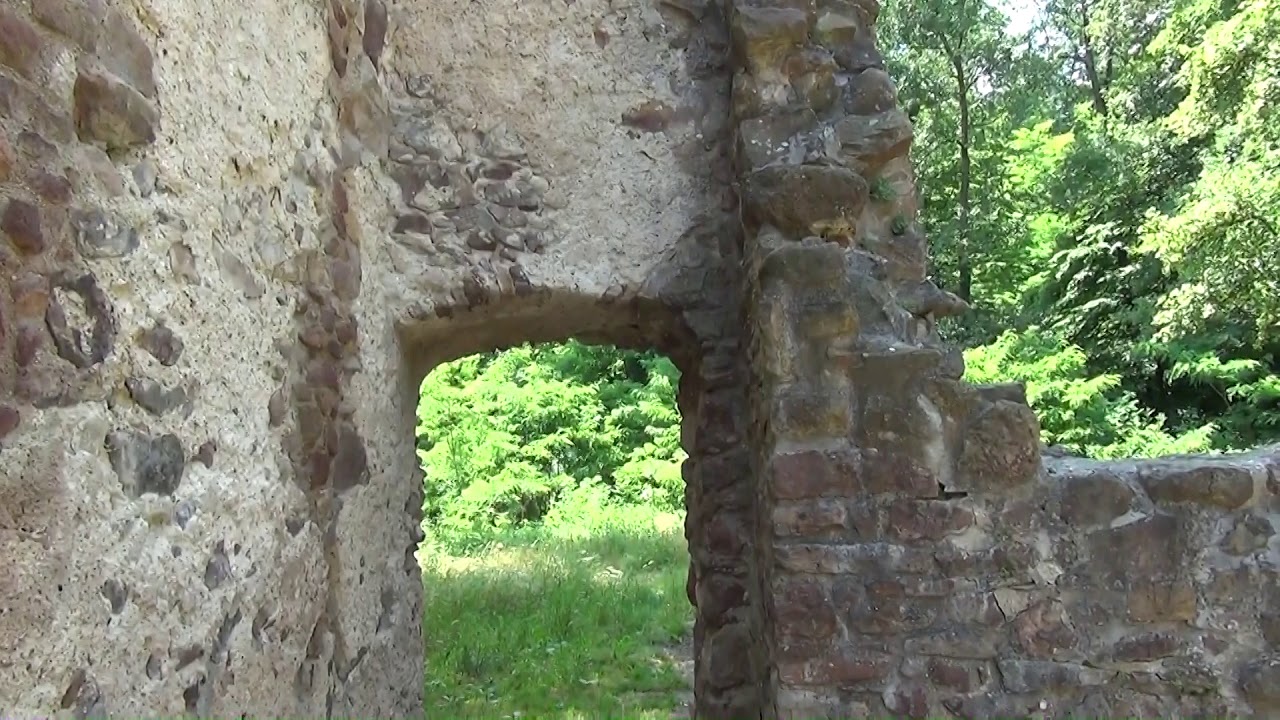 Középkori szerzetesek 02 - Salföldi Kőkúti Pálos kolostorrom, Klastrom