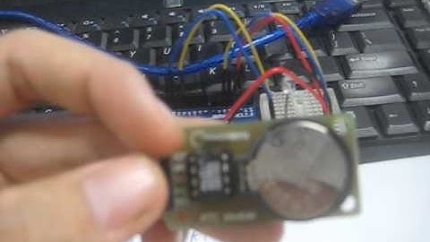 Lập trình vi điều khiển-Phần 20-Giới thiệu module thời gian thực cho Arduino- Real time DS1302
