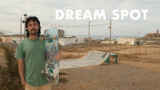Halfpipe Overlooking the Ocean in Mexico | Mic'd Up Skate Sessions