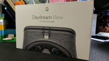 Google Daydream VR Headset Unboxing & Setup