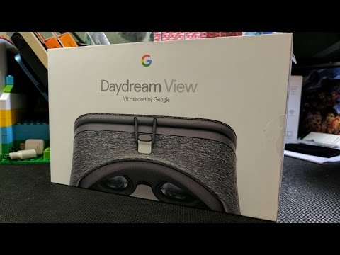 Google Daydream VR Headset Unboxing & Setup