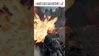 Biggest Rocket In War Thunder Mobile 💀 #warthunder #warthundermobile
