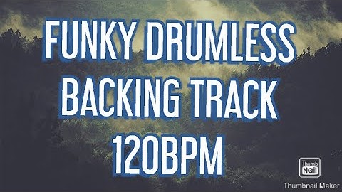 FUNKY SOUL DISCO DRUMLESS BACKING ||CLICK TRACK VERSION.