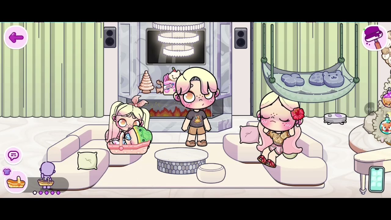 Familia together rotina a nina ficou doente 