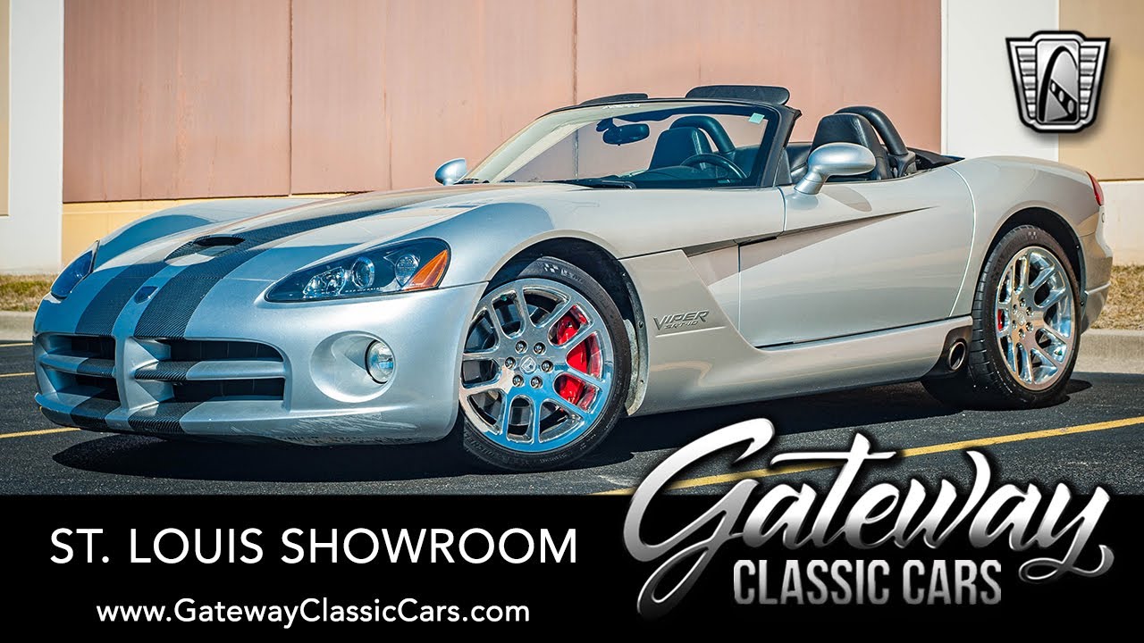 Rare 159 000 Dodge Viper Acr X Has Only 10 Miles