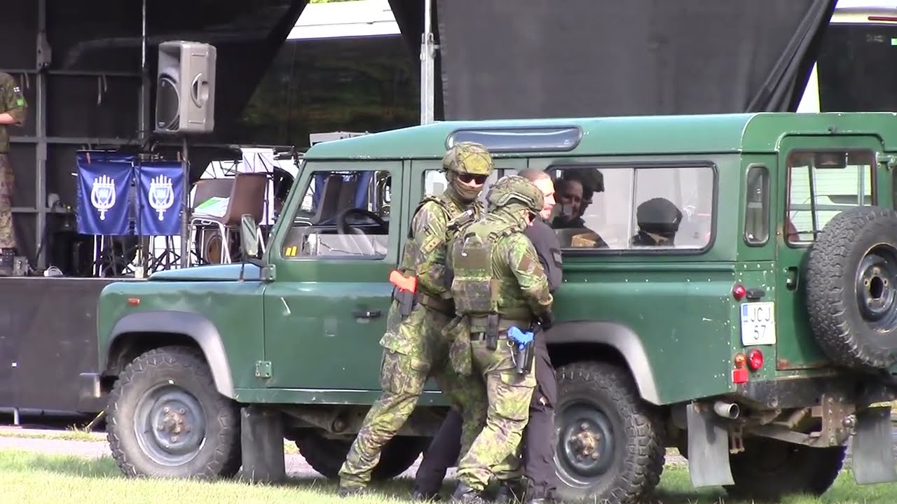 Hartolan markkinat 2025 sotilaspoliisit