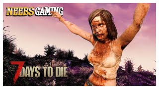 A Loving Zombie - 7 Days to Die Darkness Falls Mod Ep 2