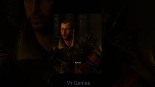 #SHORT Wiedźmin 3 Eskel ma slabosc do rogatych kobiet (The Witcher 3)
