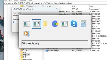 How To Restore The Classic Alt+Tab Dialog in Windows 11 [Guide]