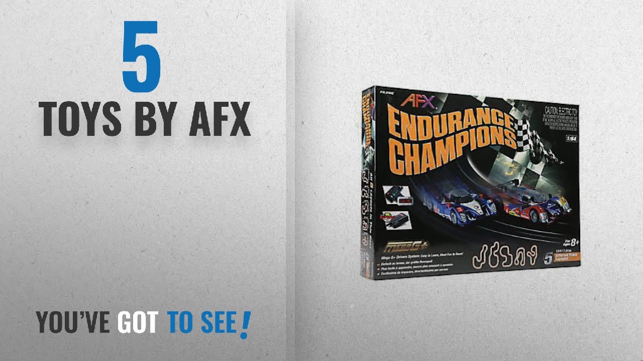 afx endurance champions slot car set