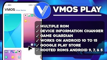 VMOS Play Rooted | VMOS Rooted ROM | VMOS Pro Android 15