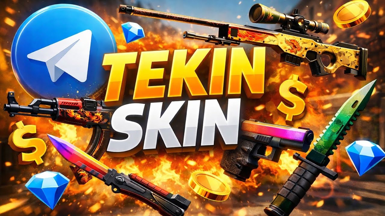 SILA SO'RAGAN VIDEO /TEKIN SKIN/ #cs2 #cs2skins #csskins 