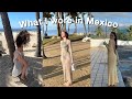What i wore for a beach vacation milena m
