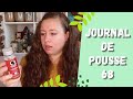 Ma routine capillaire / Journal de Pousse 68 / Octobre 2021