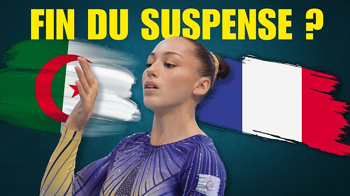 Kaylia Nemour a tranché sur un possible retour en équipe de France