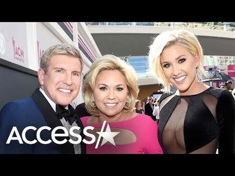 Desperate for a Second Chance? Chrisley Couple Seeks Trump’s Help for Prison Pardon.....!