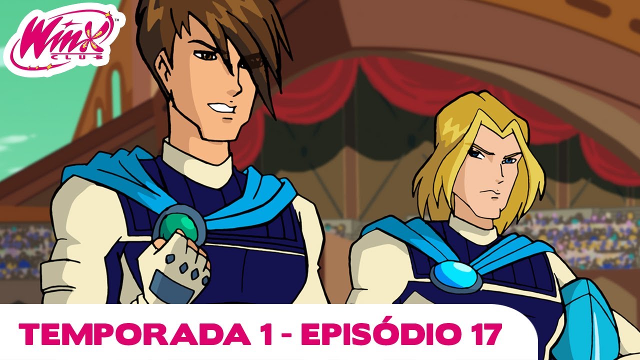 Winx Club - Temporada 1 Episódio 17 - Segredos e mais segredos - EPISÓDIO COMPLETO