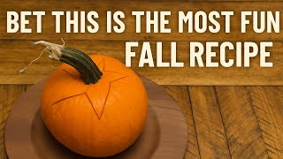 This Stuffed Pumpkin Recipe Is Going Viral | The Coziest Fall Dish Ever 🎃🍯
