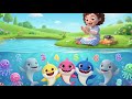 Baby Shark’s Number Splash Song with Little Miss Muffet