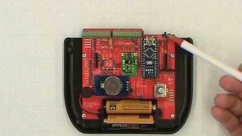 Open source data logger features 2/3