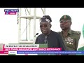 President Tinubu Inaugurates Wuye Bridge Interchange