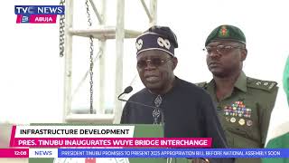 President Tinubu Inaugurates Wuye Bridge Interchange